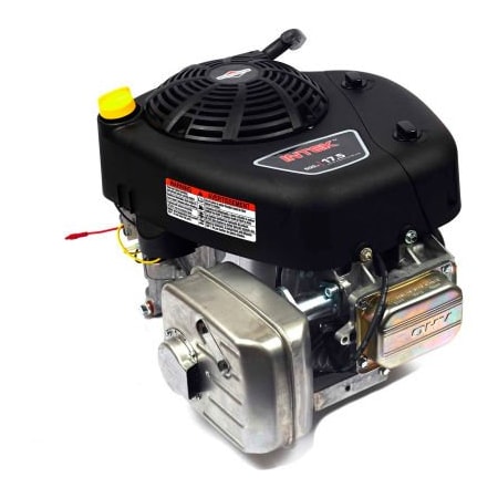 Power Distributors Briggs & Stratton, Gas Engine 17.5 HP, Vertical Shaft 31R976-0016-G1